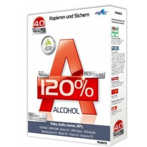Alcohol 120% - Download 2.0.1.2033