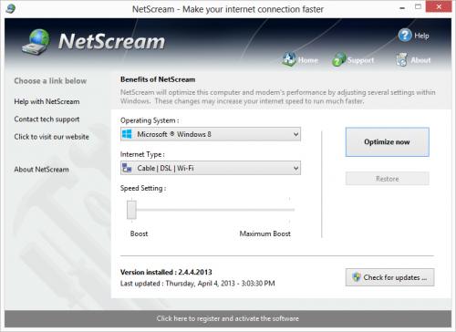NetScream 1.12.1.2008