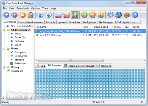 Free Download Manager 3.0.848