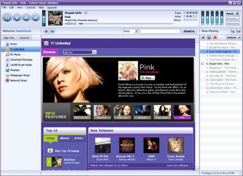 Yahoo Music Engine 1.0