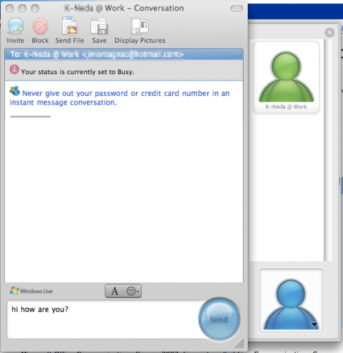 Messenger (Macintosh) - Download X 4.0.1