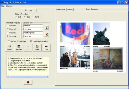 Easy JPEG Printer 2.0