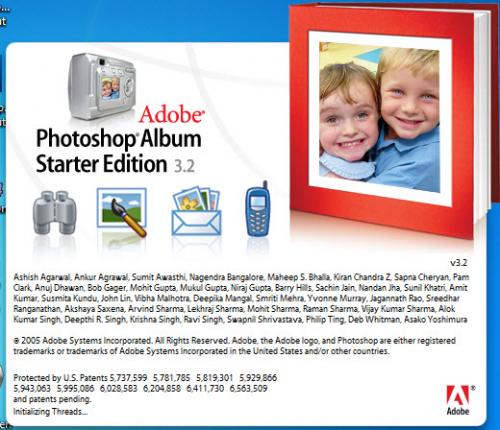 Adobe Photoshop Album SE 3.20 - Download 3.20