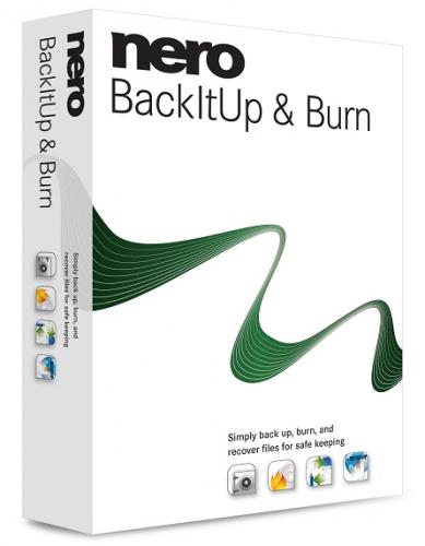 Nero BackItUp and Burn - Download 10.6.10900