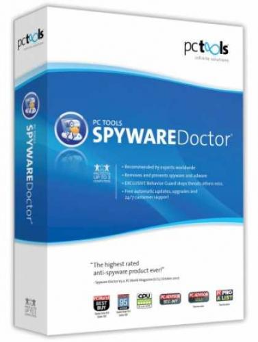 PC Tools Spyware Doctor 6.0.1.441 - Download 6.0.1.441