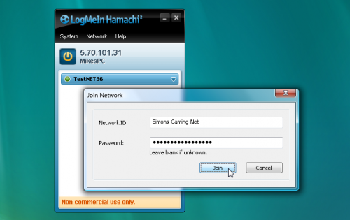 LogMeIn Hamachi 2.0.2.85 - Download 2.0.2.85