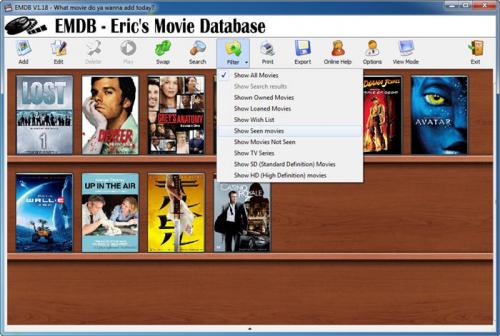 EMDB (Eric's Movie Database) 0.80