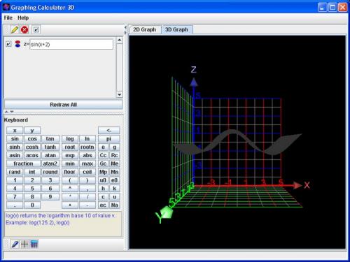 Graphing Calculator 3D - Download  2.3