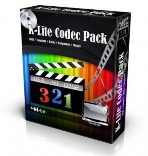 K-Lite Codec Pack - Download, herunterladen 7.50 Mega
