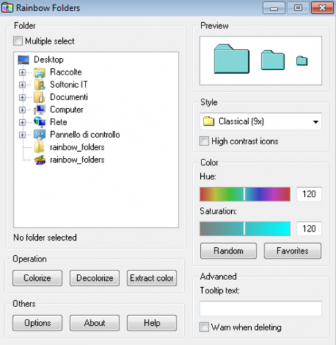 Rainbow Folders 1.02