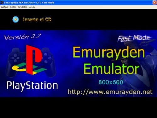 Emurayden PSX Emulator 2.2 - Download 2.2