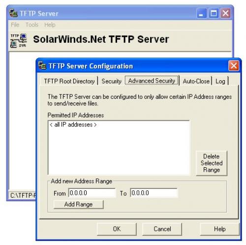 SolarWinds TFTP Server 8.2