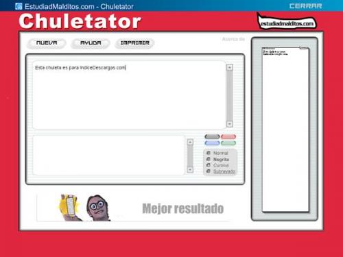 Chuletator  - Download 1.0.7345